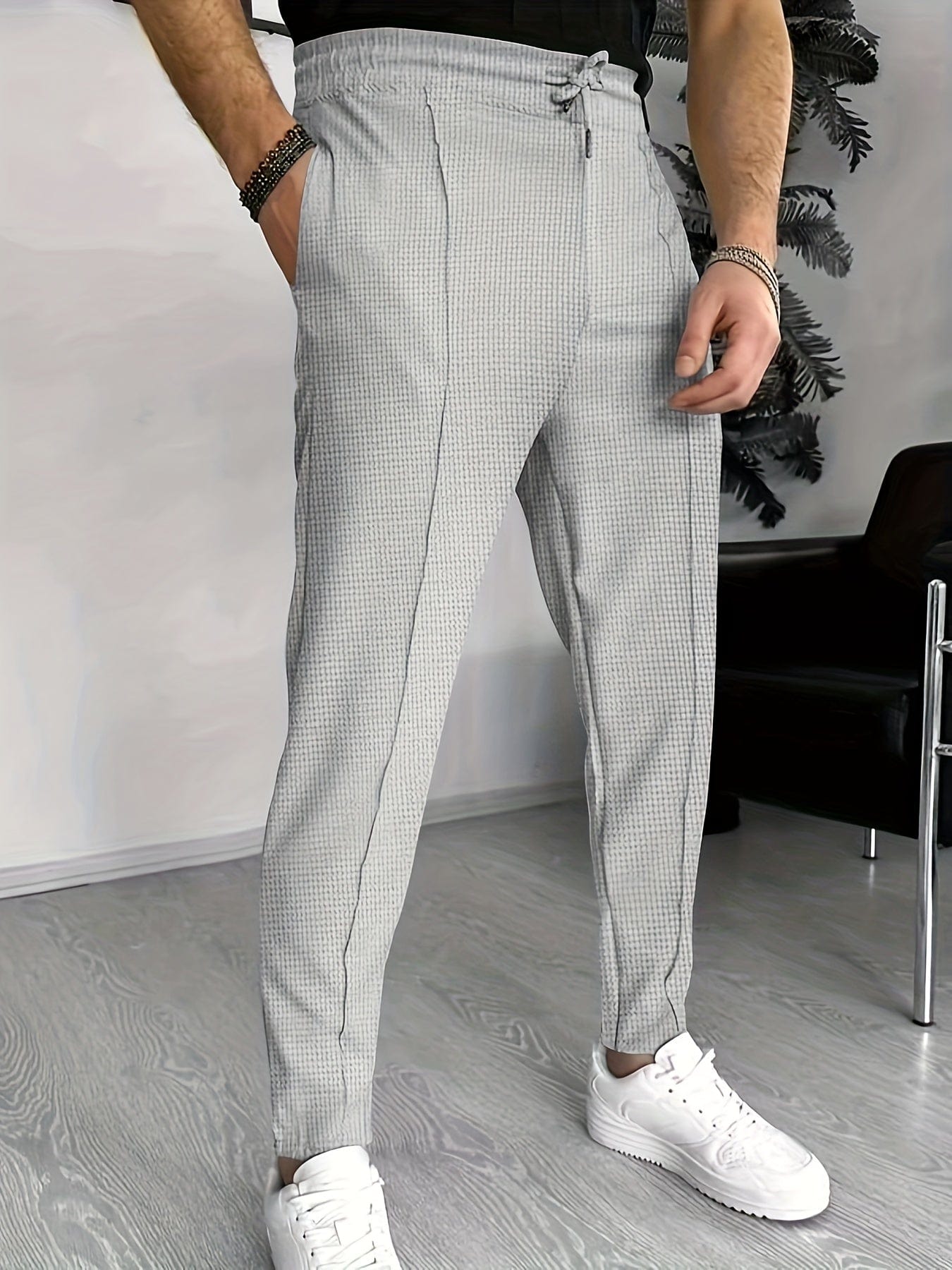 Joggers deportivos hombre – Pantalones cómodos y versátiles para entrenamiento