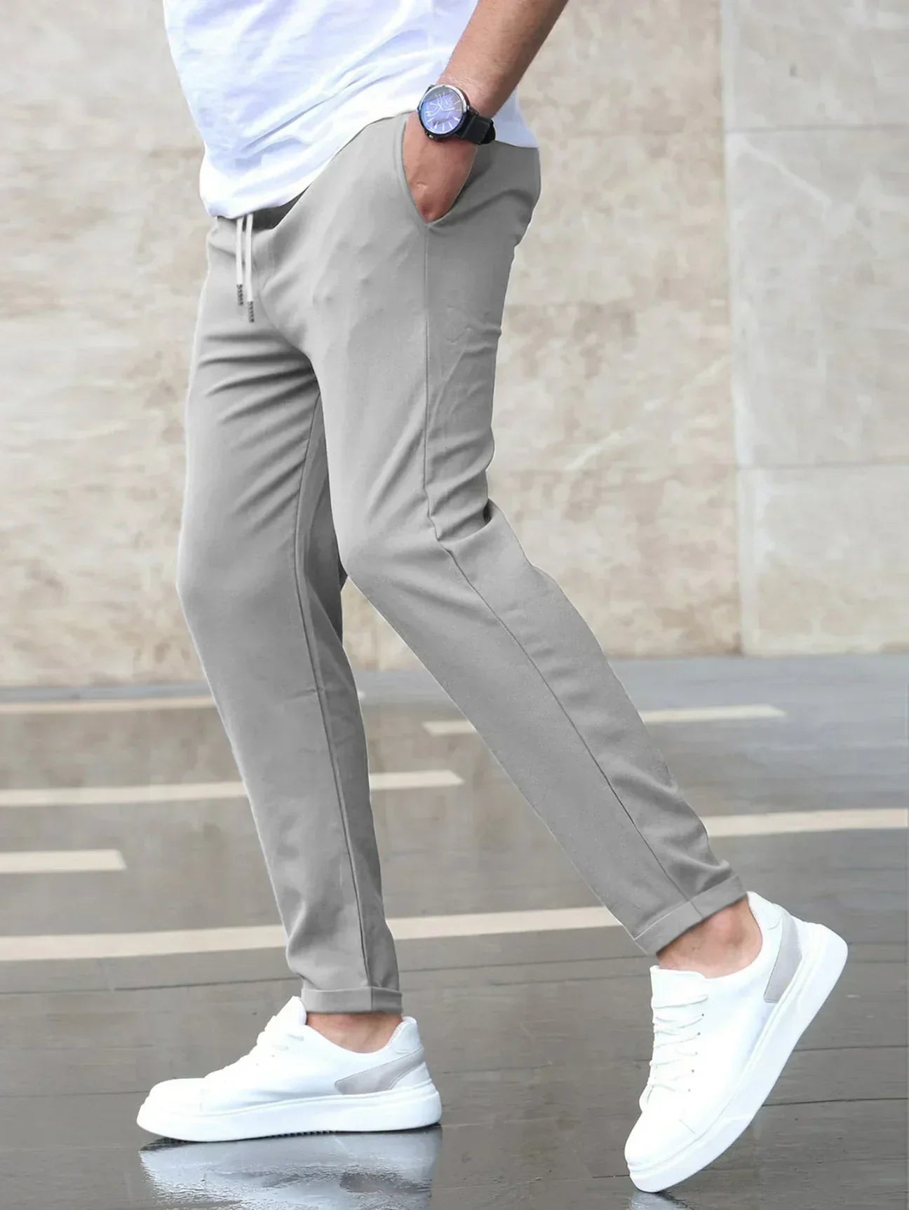 Pantalones exteriores hombre – Pantalones prácticos y cómodos para actividades al aire libre