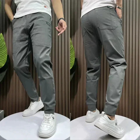 Pantalón cargo hombre – Corte clásico con bolsillos amplios y funcionales