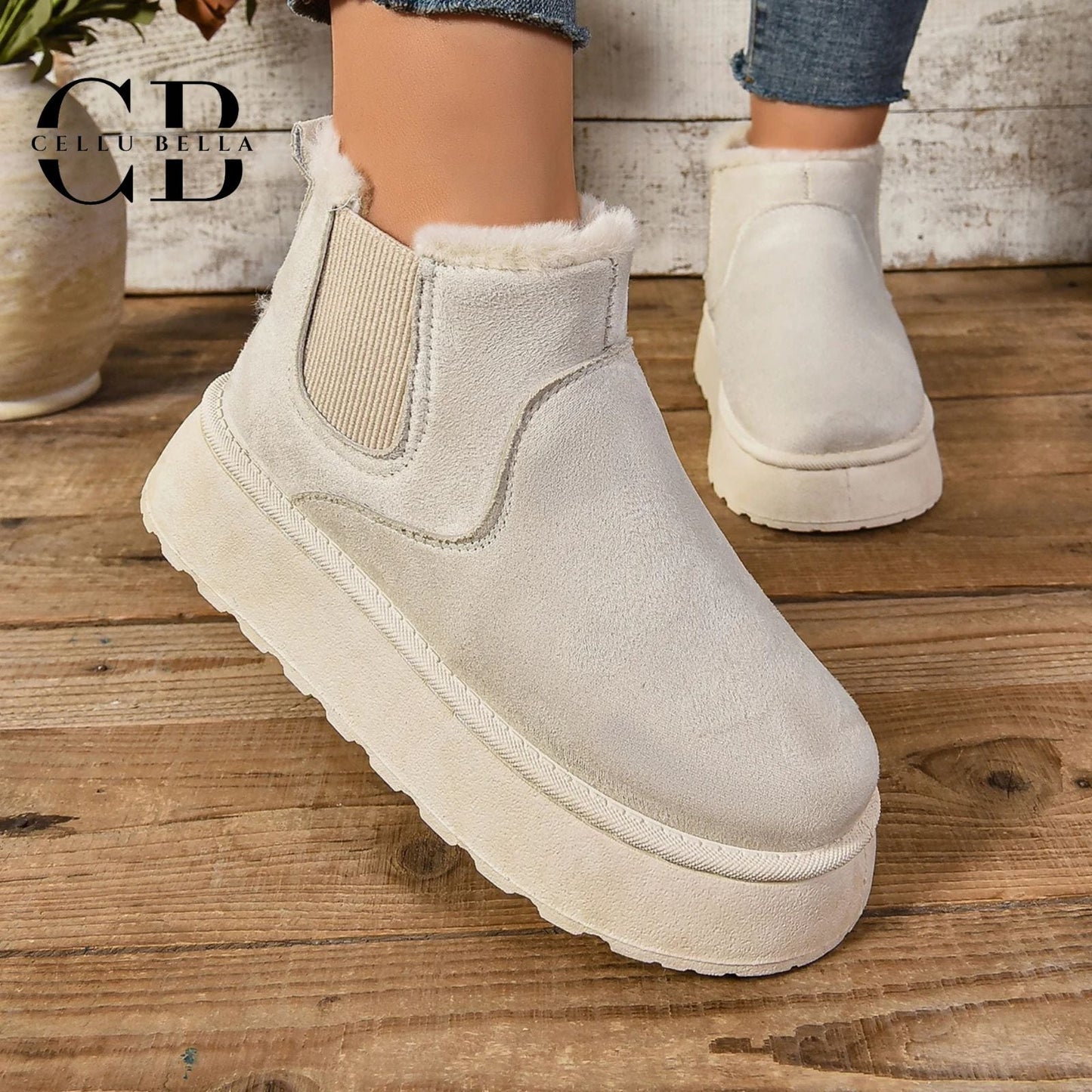 Botas suaves invierno – Calzado elegante y cálido para cualquier ocasión