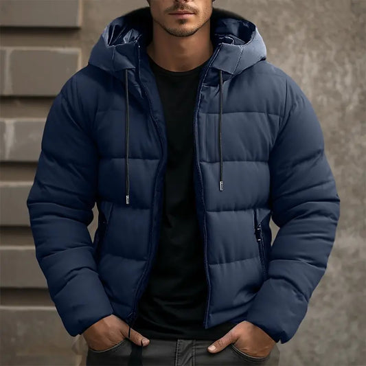 Chaqueta impermeable hombre – Abrigo aislante y duradero para invierno