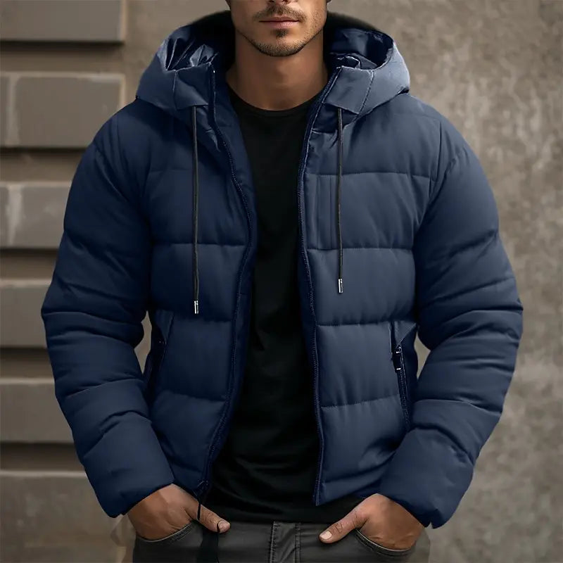 Chaqueta impermeable hombre – Abrigo aislante y duradero para invierno