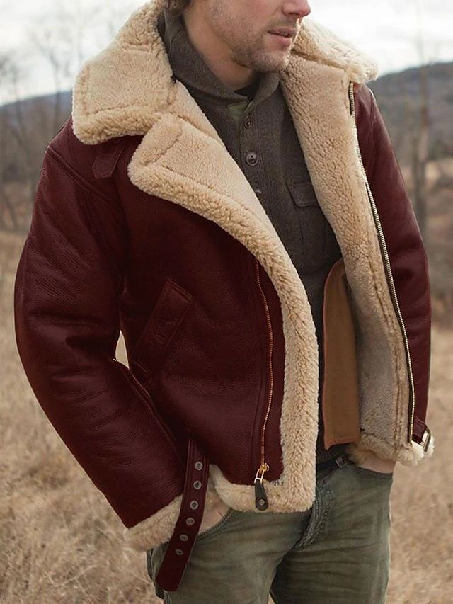 Chaqueta forro polar hombre – Abrigo cálido y estiloso invierno