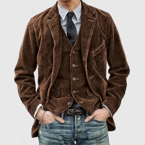 Chaleco y chaqueta hombre – Combinación cómoda y elegante para invierno