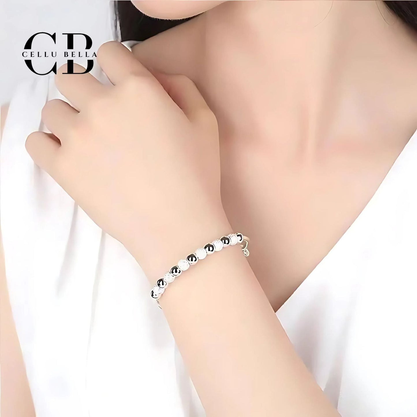 Pulsera de perlas elegante – Pulsera lujosa de diseño exclusivo