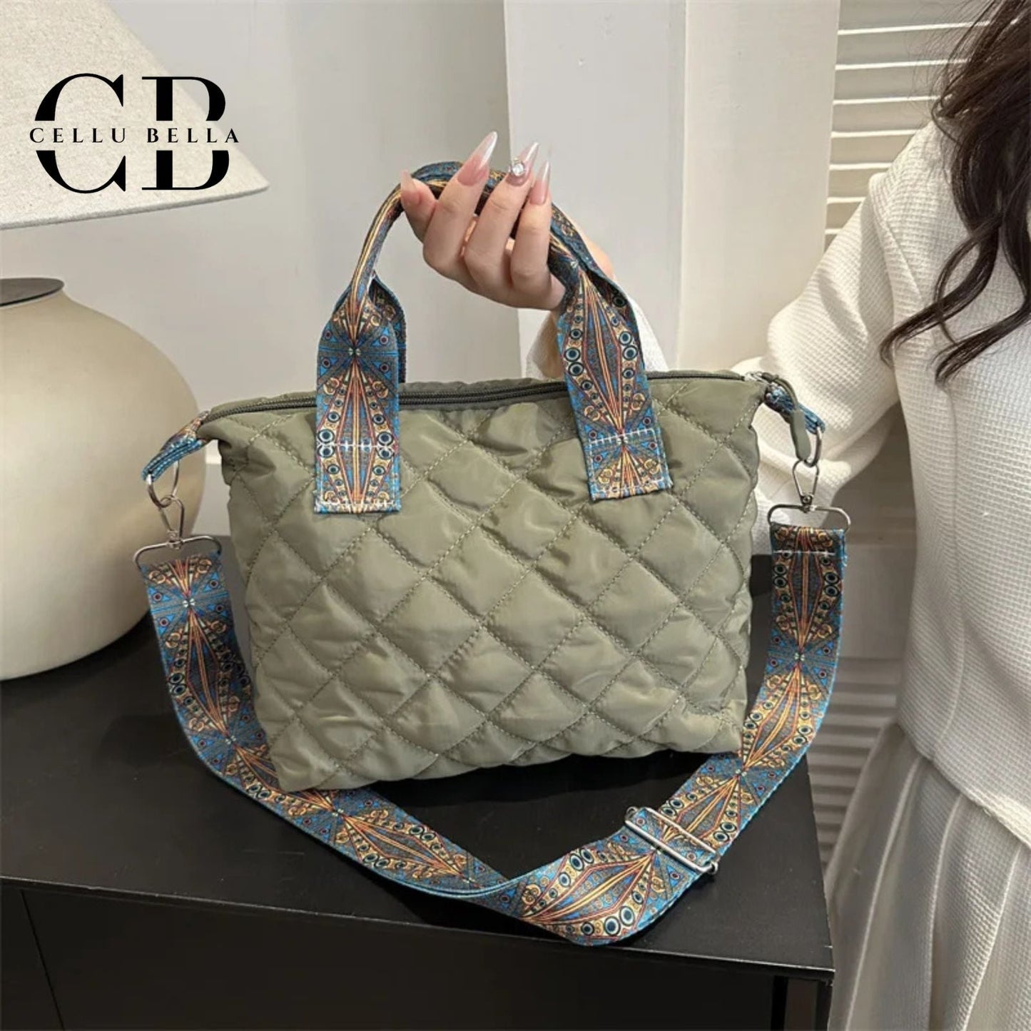 Bolsa casual mujer – Tote elegante con diseño único y práctico