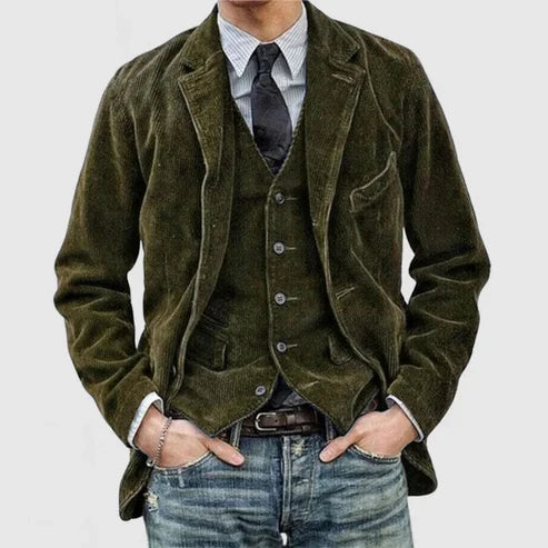 Chaleco y chaqueta hombre – Combinación cómoda y elegante para invierno