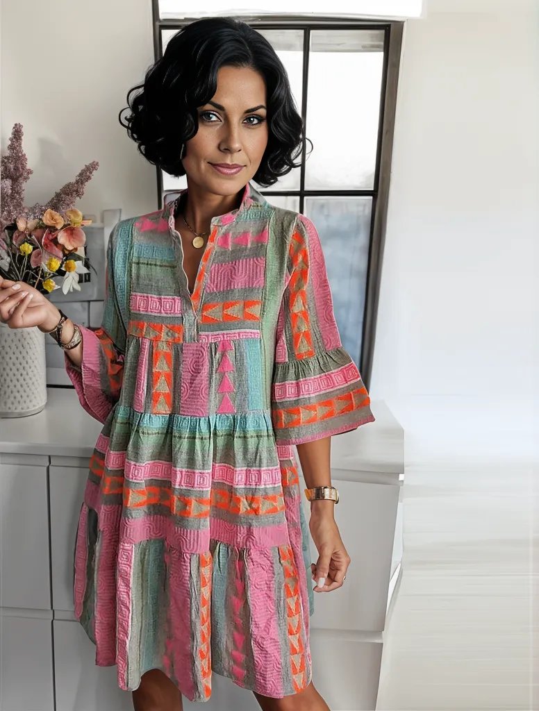 Vestido Boho Túnica – Vestido fluido y elegante para verano