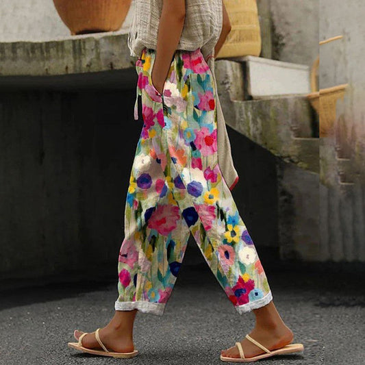 Pantalones con bolsillos laterales – Pantalones atractivos y cómodos para mujer