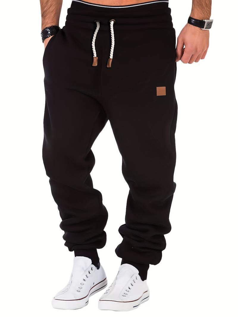 Pantalón cómodo con cordón ajustable – Pantalón casual ligero y versátil para diario