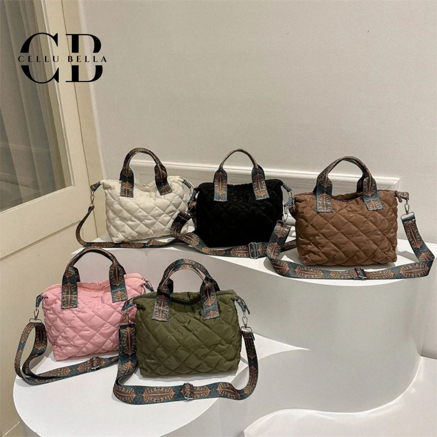 Bolsa casual mujer – Tote elegante con diseño único y práctico