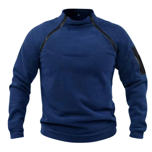 Sudadera polar caliente – Chaqueta con cremallera para todas las estaciones