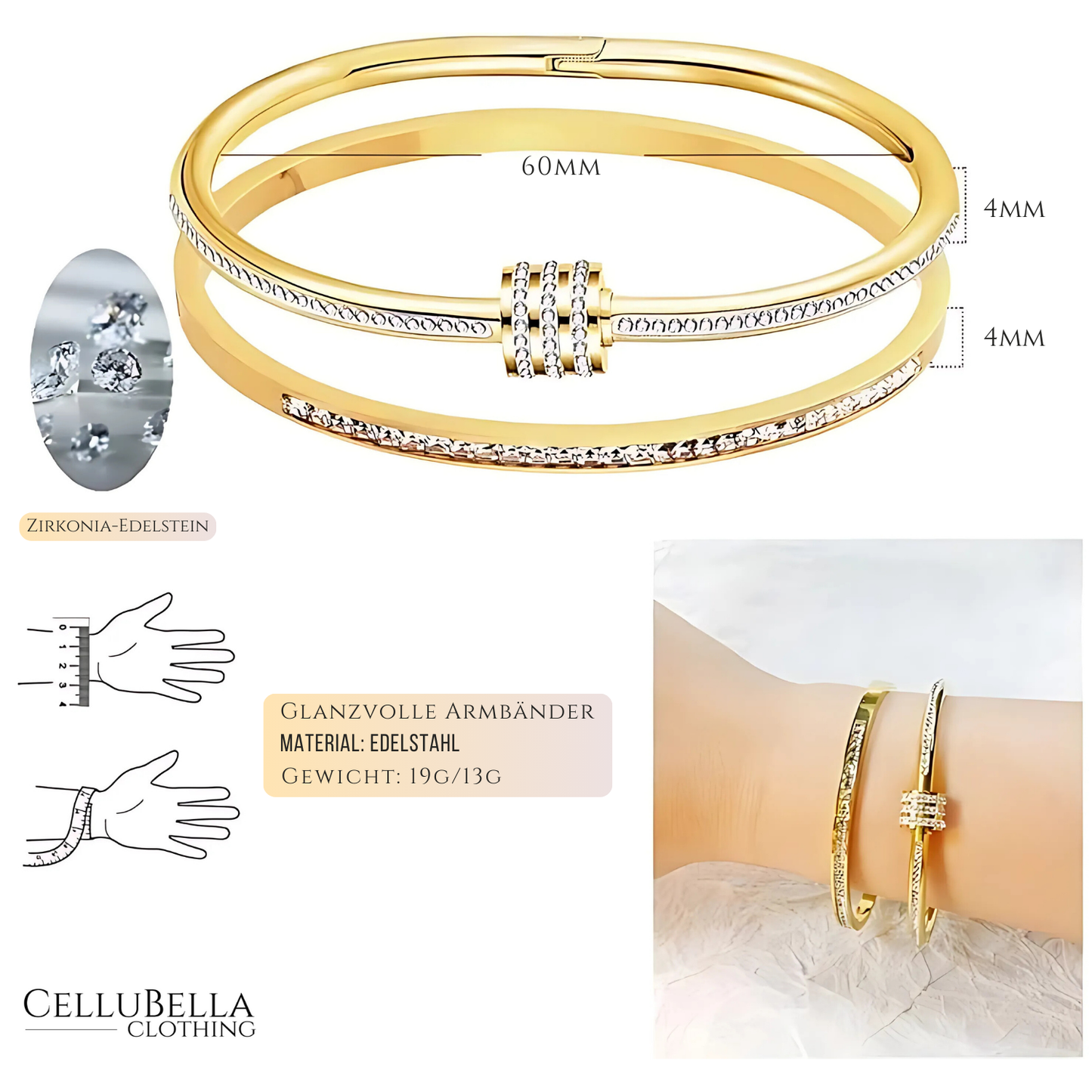 Pulseras de oro – Joyas elegantes y brillantes para ocasiones especiales