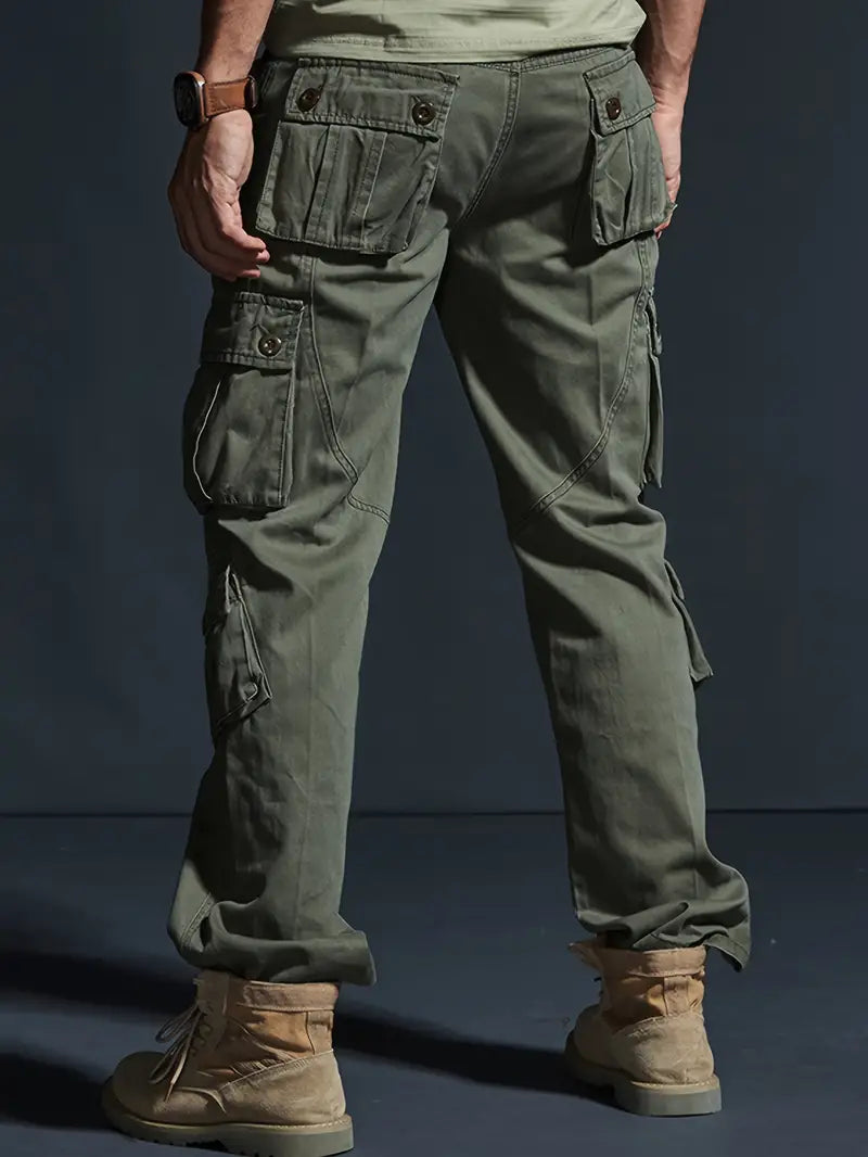 Pantalón cargo hombre – Camuflaje resistente y cómodo para exterior