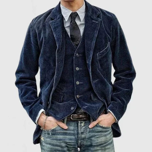 Chaleco y chaqueta hombre – Combinación cómoda y elegante para invierno