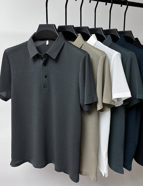 Polo verano hombre – Camiseta ligera y fresca para días calurosos