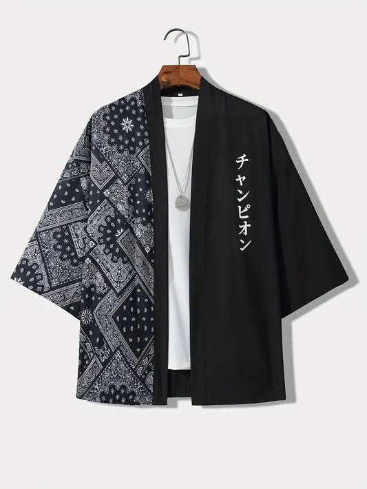 Camisa kimono hombre – Amplia y versátil para todas las estaciones