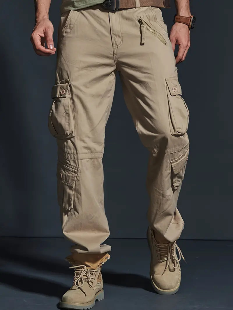 Pantalón cargo hombre – Camuflaje resistente y cómodo para exterior