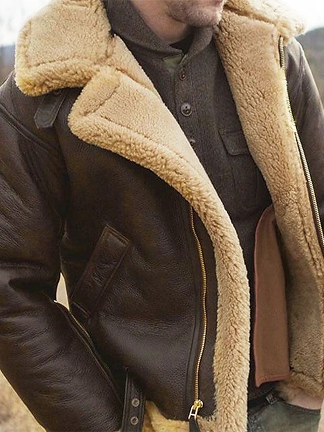 Chaqueta forro polar hombre – Abrigo cálido y estiloso invierno