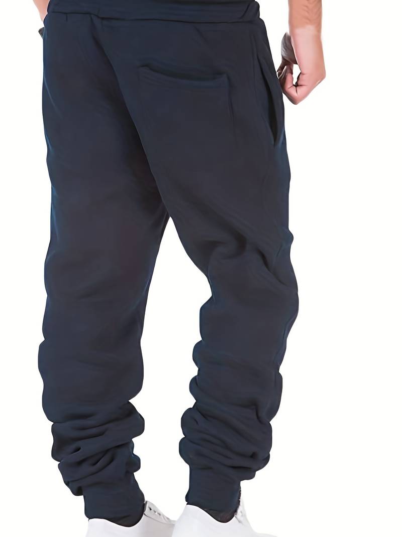 Pantalón cómodo con cordón ajustable – Pantalón casual ligero y versátil para diario