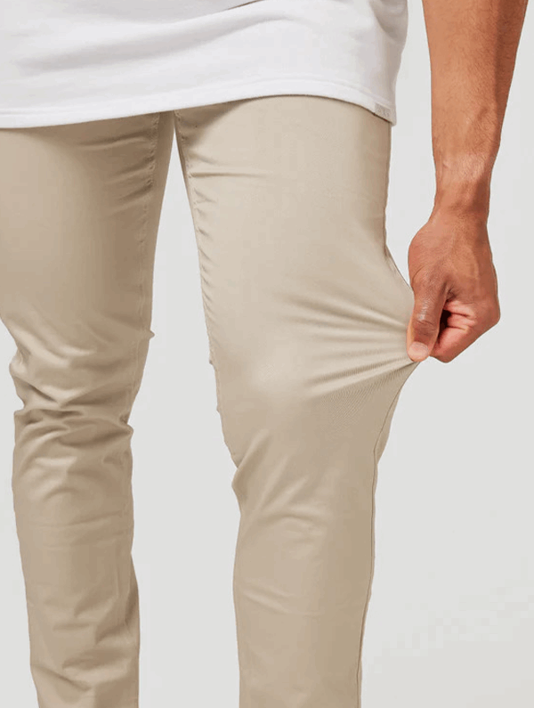 Pantalón slim elástico mujer – Pantalones cómodos para todas las estaciones