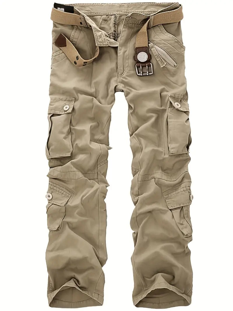 Pantalón cargo hombre – Camuflaje resistente y cómodo para exterior