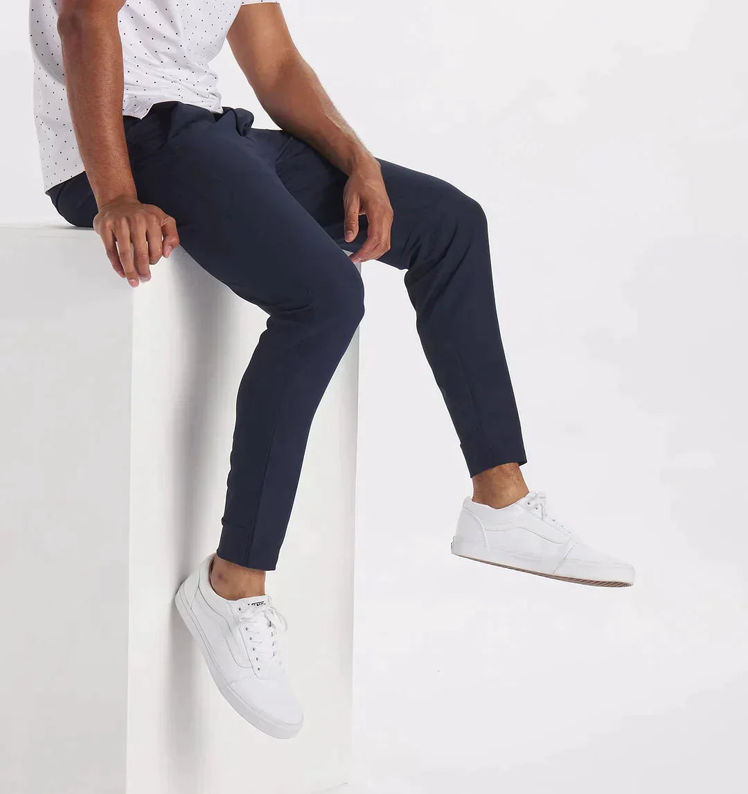 Pantalón Slim Fit Elegante – Pantalón a Medida para Ocasiones Especiales