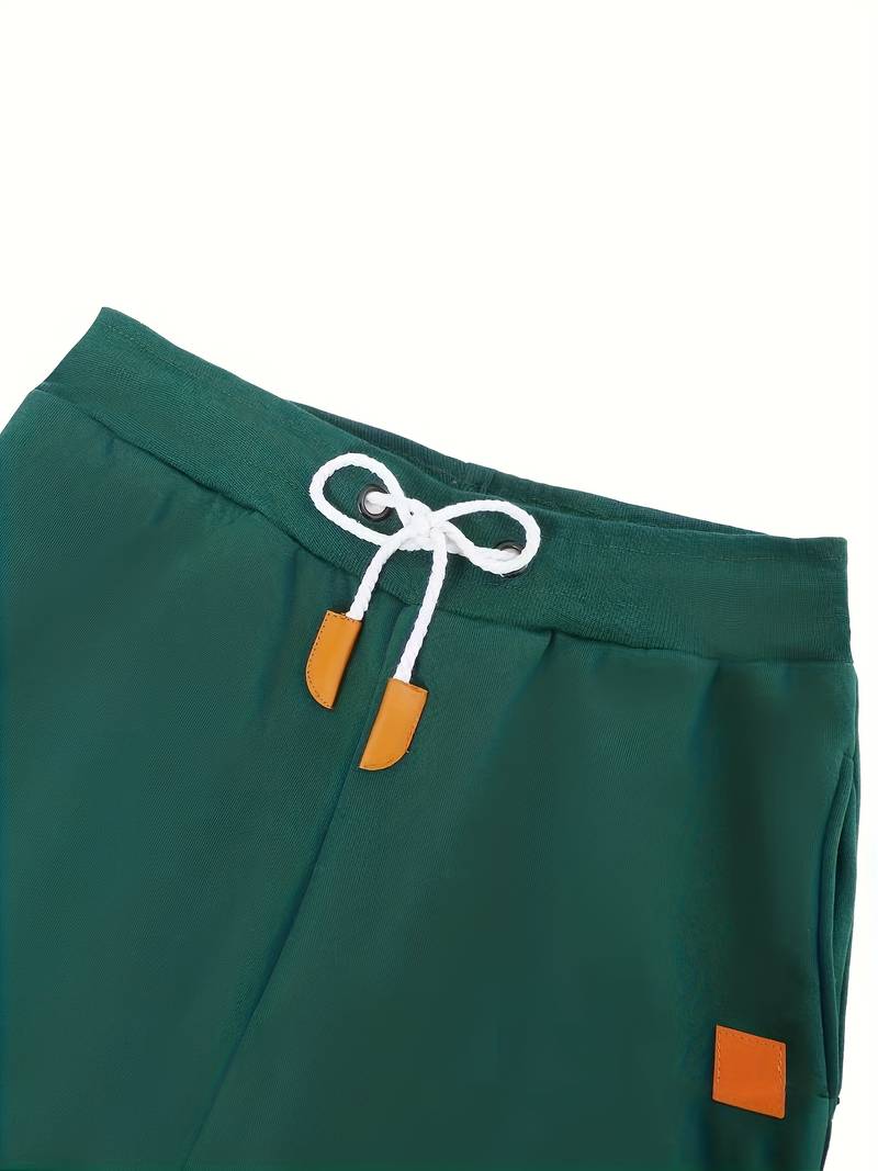 Pantalón cómodo con cordón ajustable – Pantalón casual ligero y versátil para diario