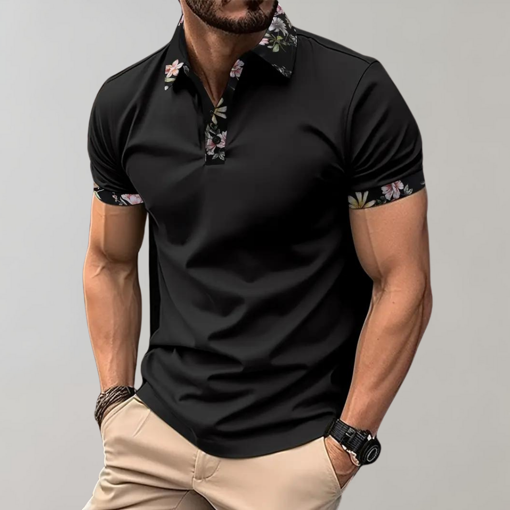 Polo casual moderno hombre – Camiseta cómoda y elegante para diario