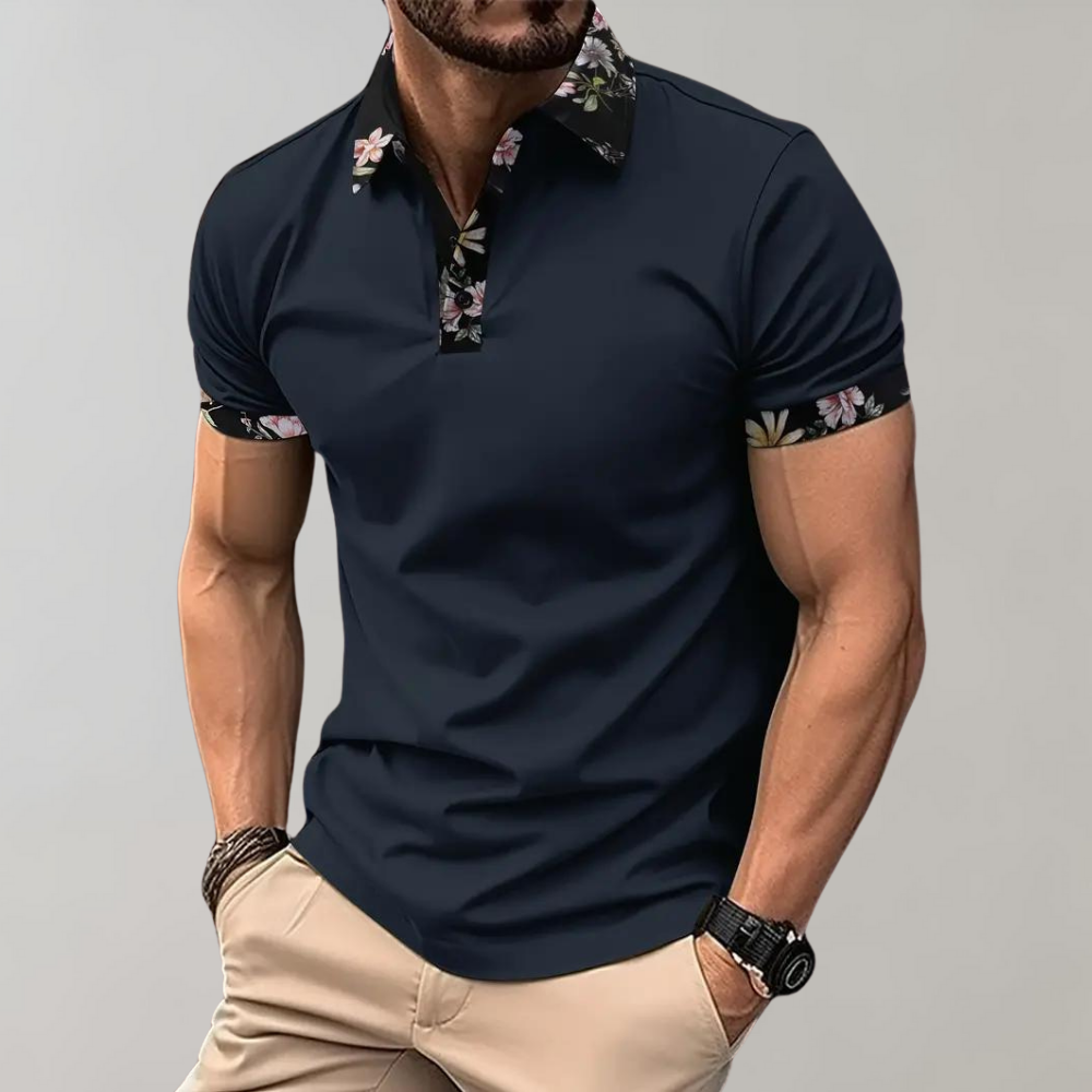 Polo casual moderno hombre – Camiseta cómoda y elegante para diario