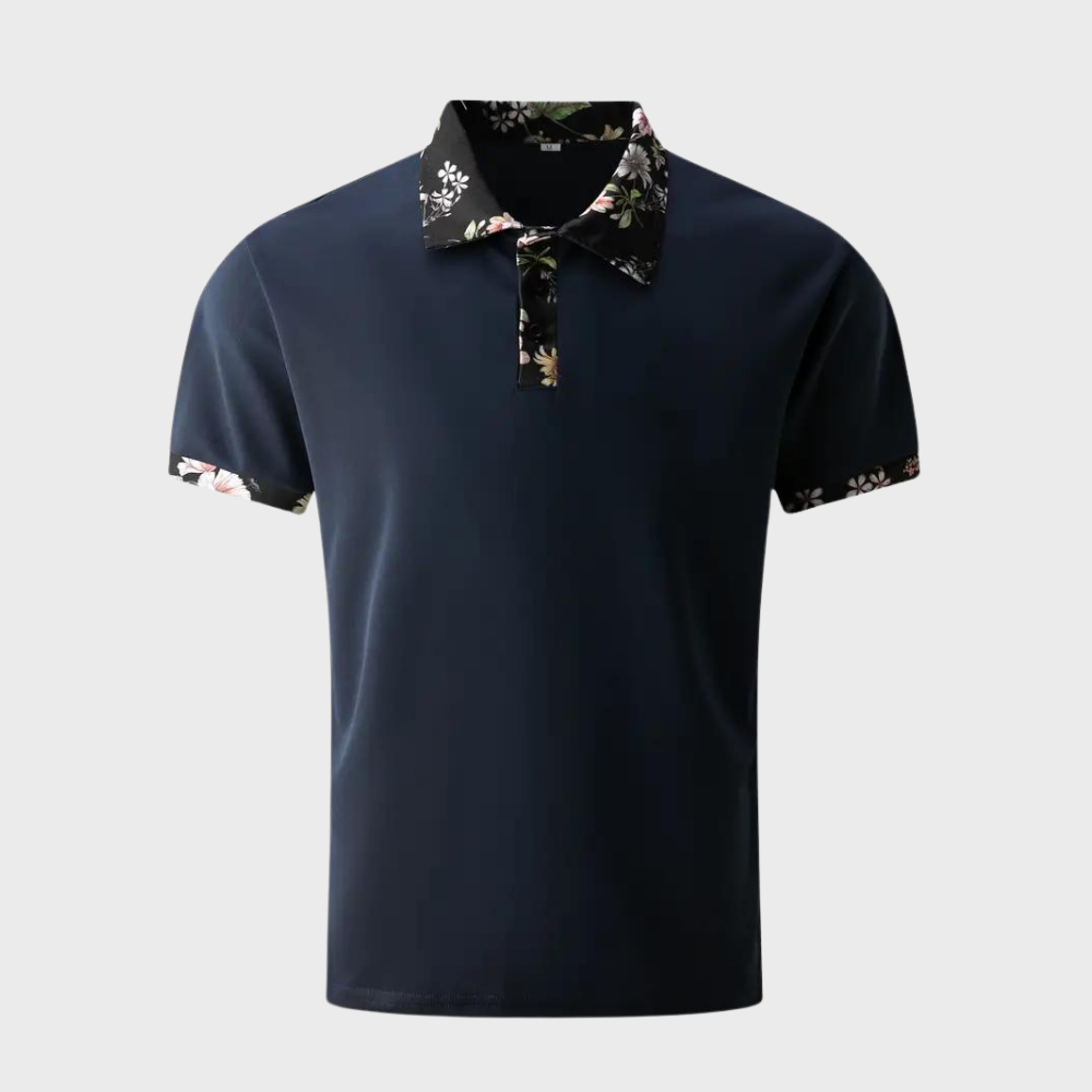 Polo casual moderno hombre – Camiseta cómoda y elegante para diario