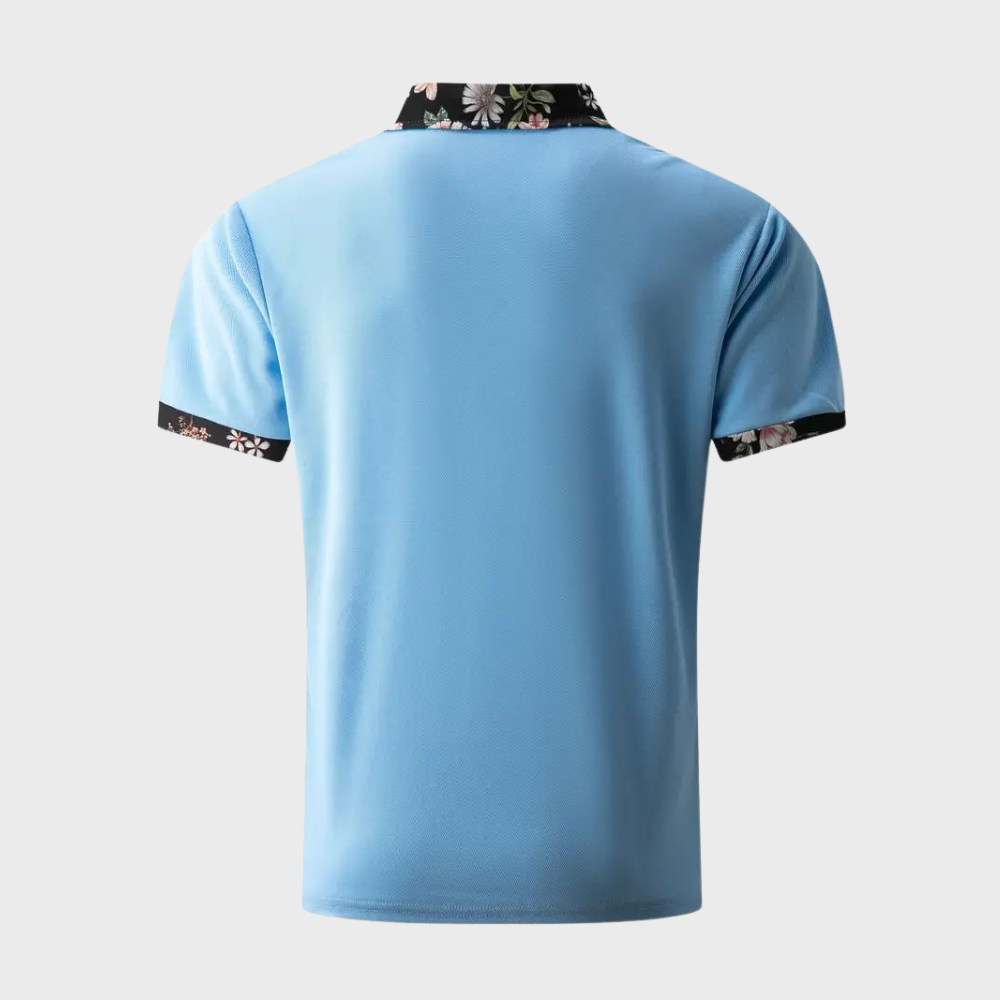 Polo casual moderno hombre – Camiseta cómoda y elegante para diario