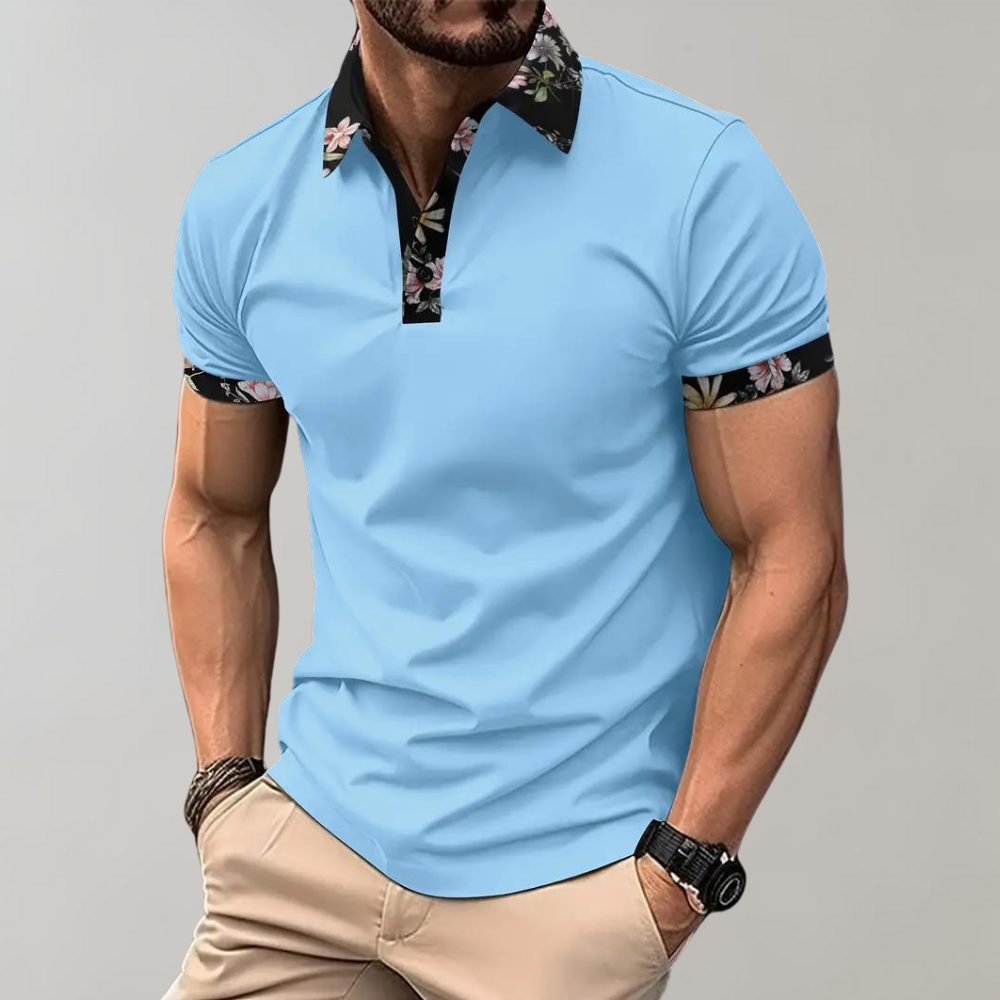 Polo casual moderno hombre – Camiseta cómoda y elegante para diario