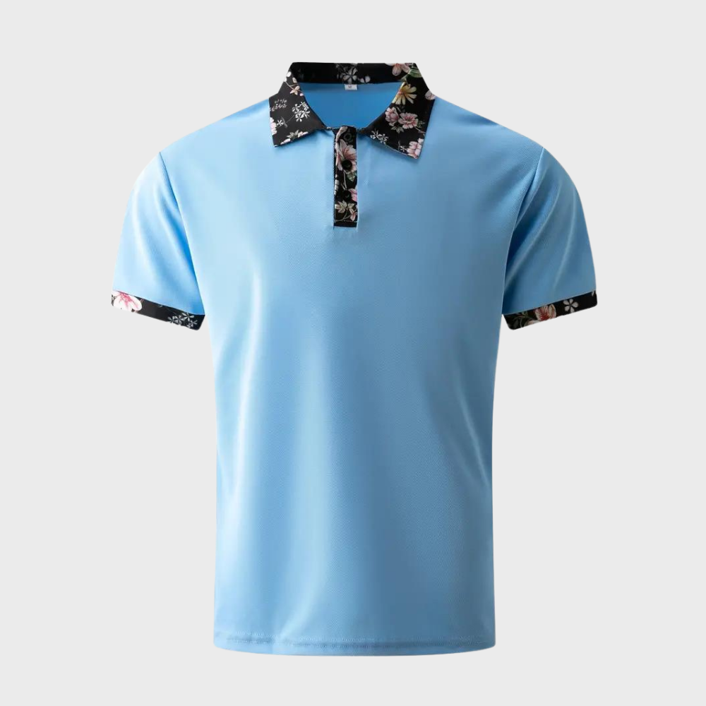 Polo casual moderno hombre – Camiseta cómoda y elegante para diario