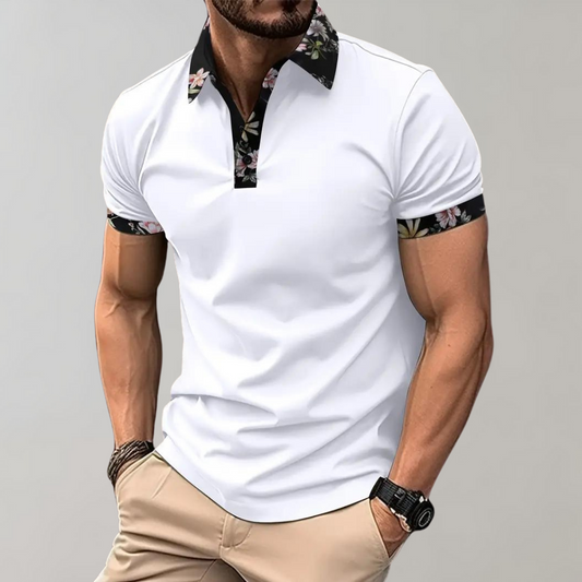 Polo casual moderno hombre – Camiseta cómoda y elegante para diario