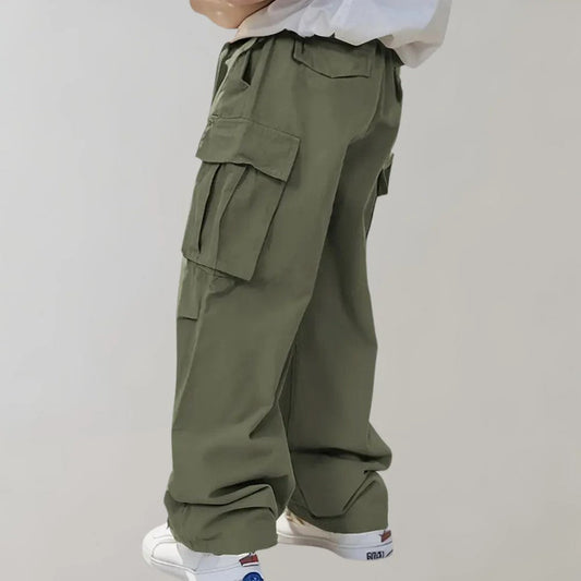 Pantalón cargo hombre – Pantalón relajado y cómodo para uso diario