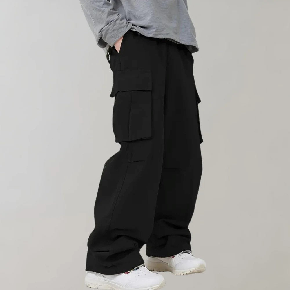 Pantalón cargo hombre – Pantalón relajado y cómodo para uso diario