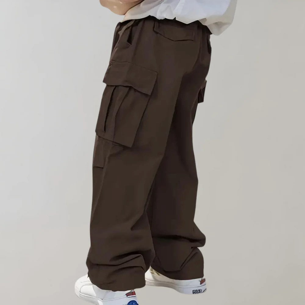 Pantalón cargo hombre – Pantalón relajado y cómodo para uso diario