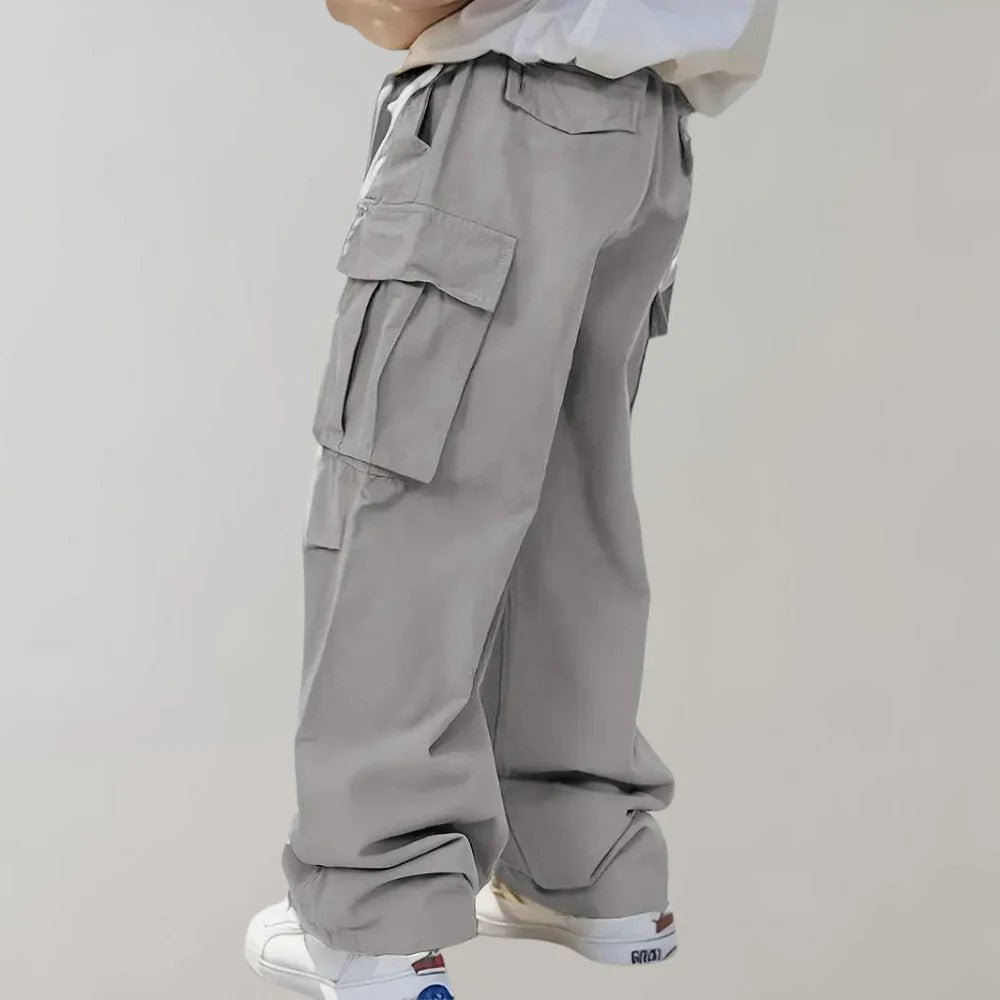 Pantalón cargo hombre – Pantalón relajado y cómodo para uso diario