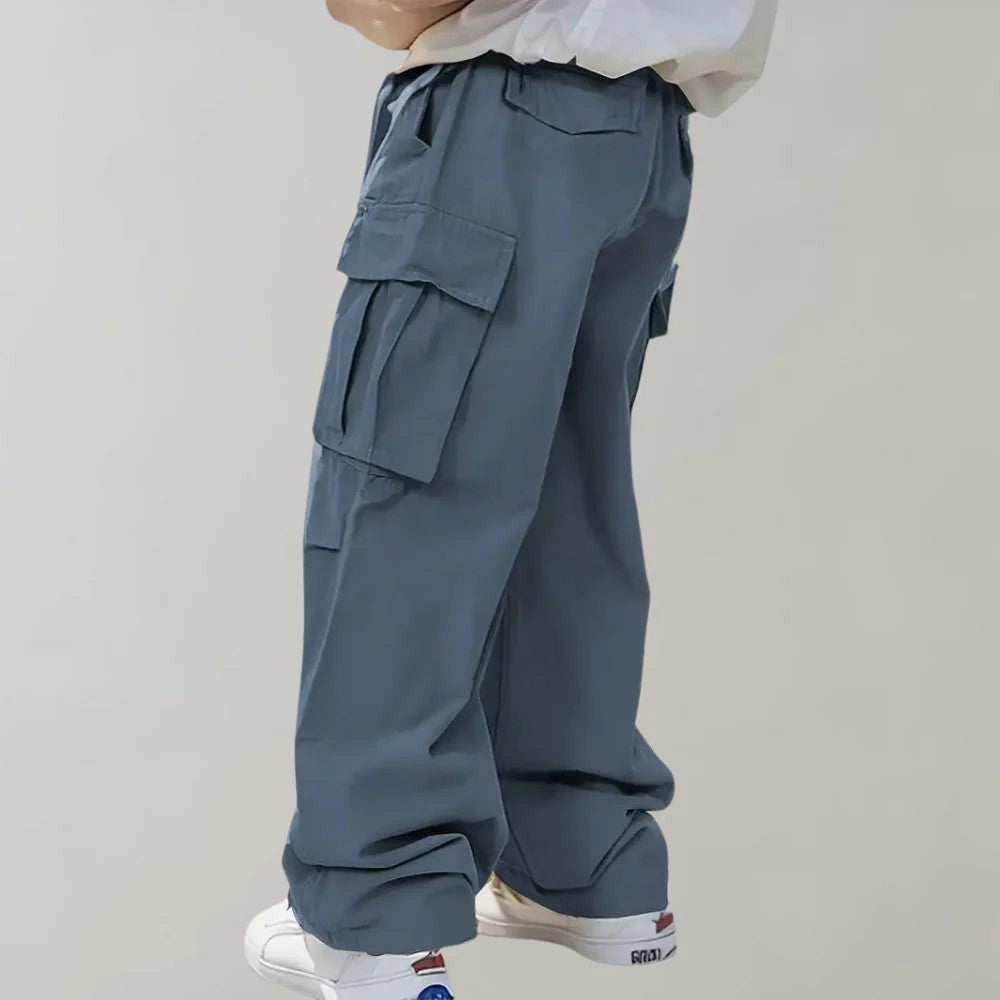 Pantalón cargo hombre – Pantalón relajado y cómodo para uso diario