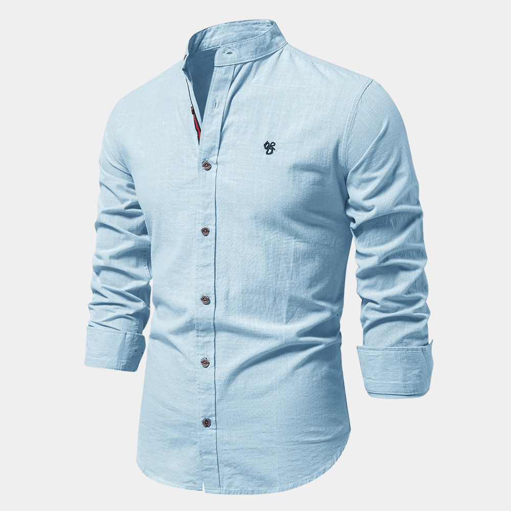 Camisa casual hombre – Camisa moderna de estilo elegante y cómodo