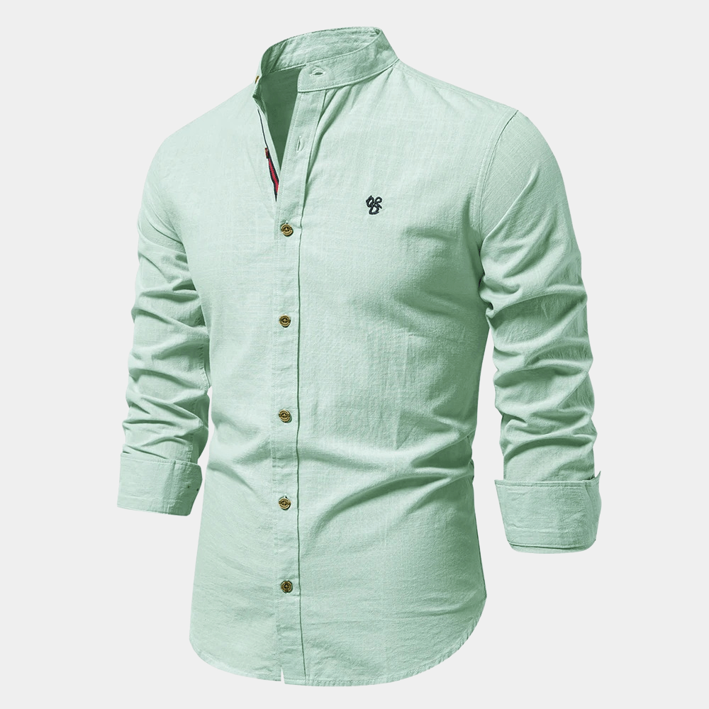 Camisa casual hombre – Camisa moderna de estilo elegante y cómodo