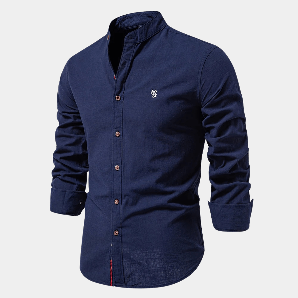 Camisa casual hombre – Camisa moderna de estilo elegante y cómodo