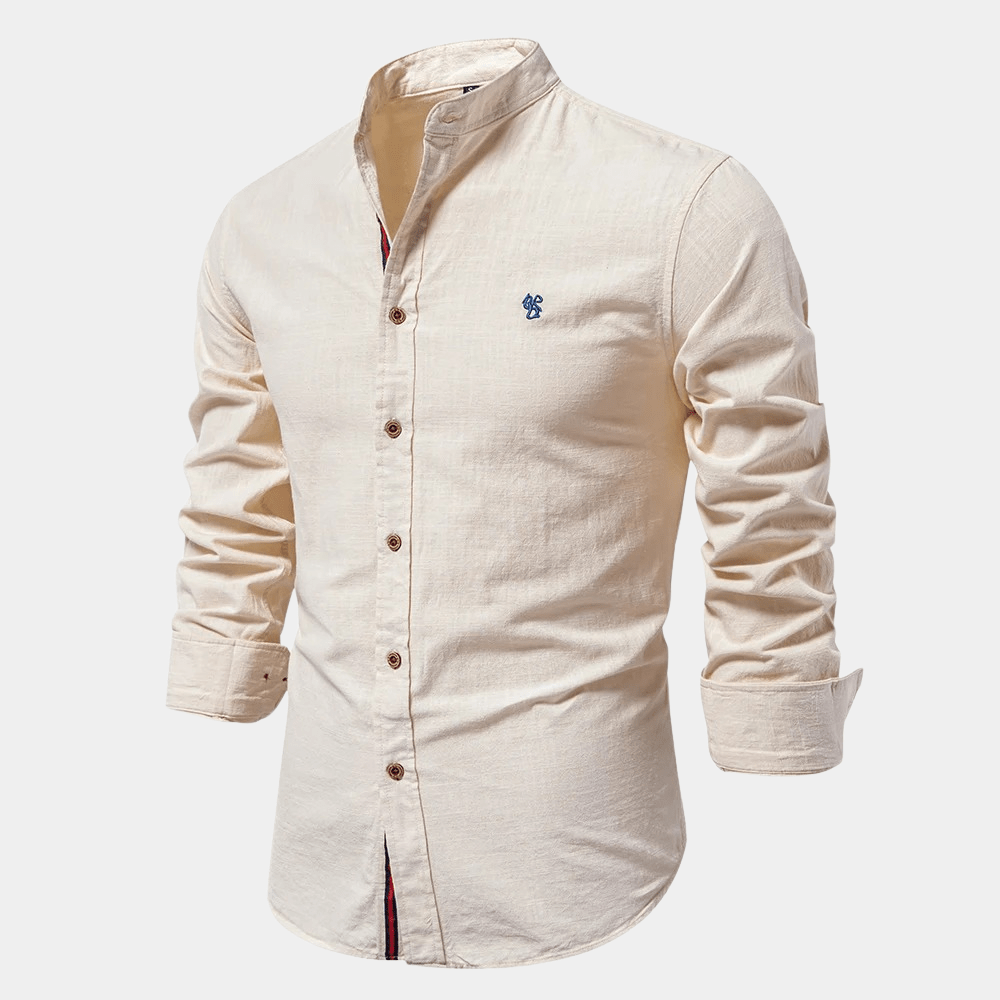 Camisa casual hombre – Camisa moderna de estilo elegante y cómodo