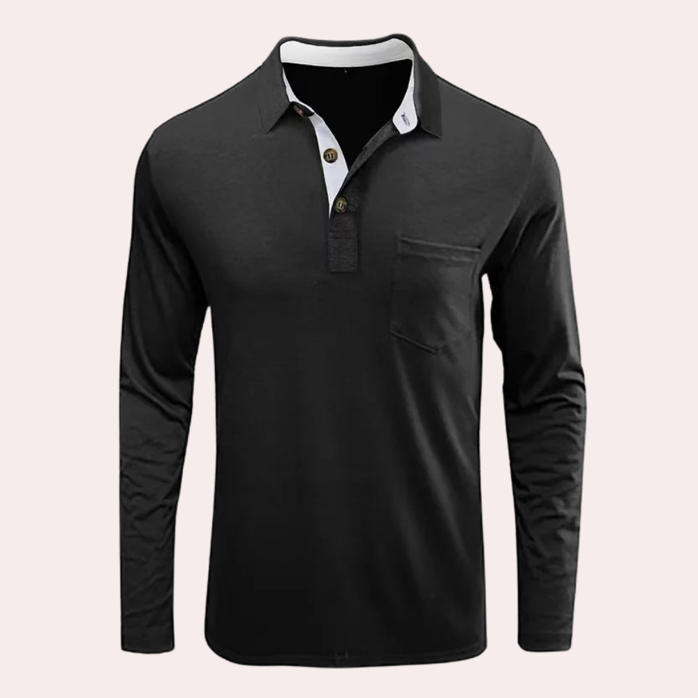 Polo hombre transpirable – Camiseta corta para todas las estaciones