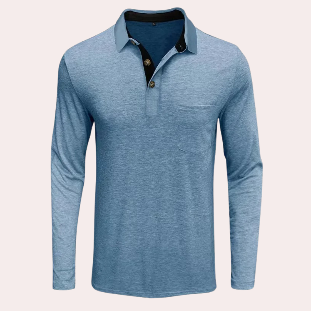 Polo hombre transpirable – Camiseta corta para todas las estaciones