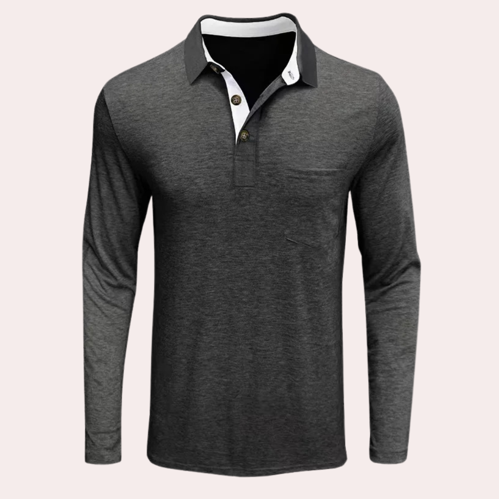 Polo hombre transpirable – Camiseta corta para todas las estaciones