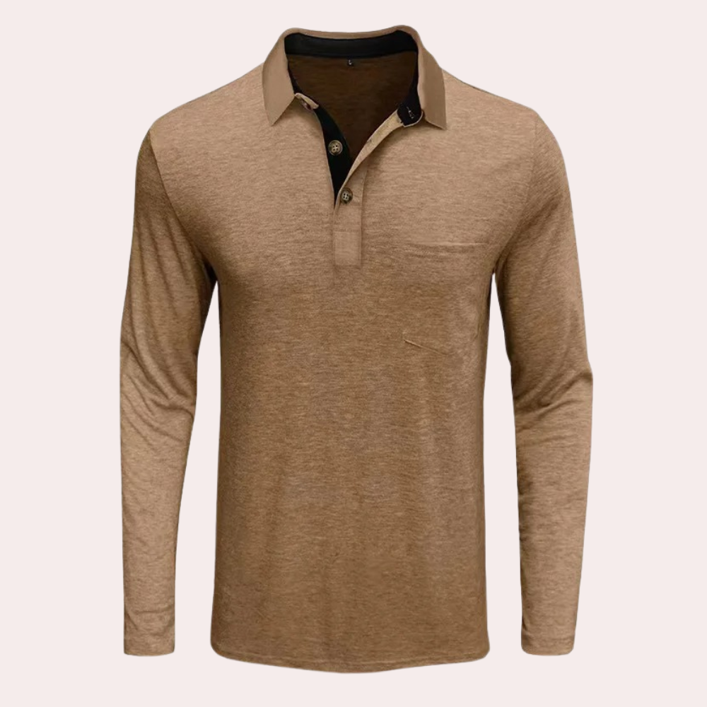 Polo hombre transpirable – Camiseta corta para todas las estaciones