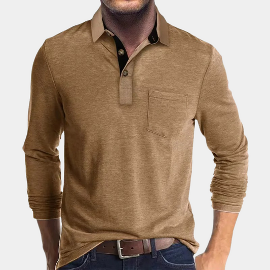 Polo hombre transpirable – Camiseta corta para todas las estaciones