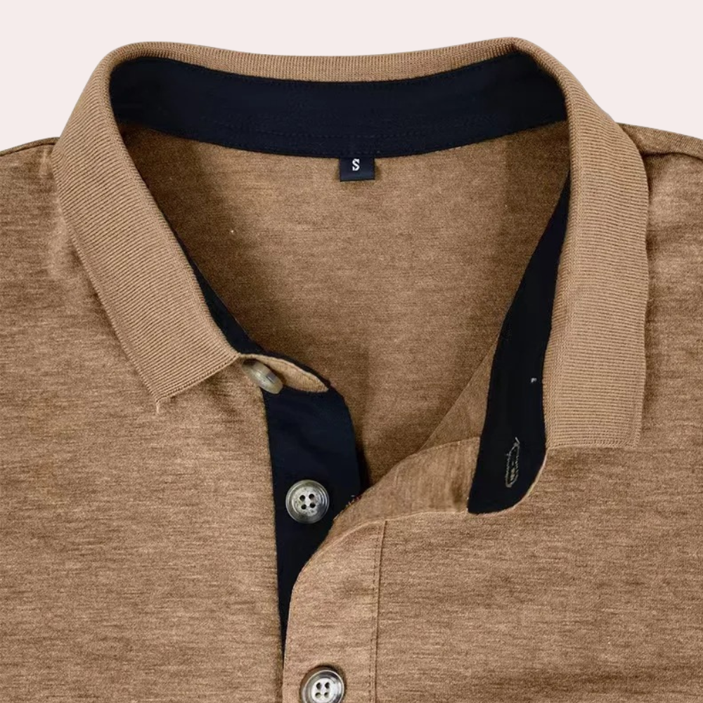 Polo hombre transpirable – Camiseta corta para todas las estaciones